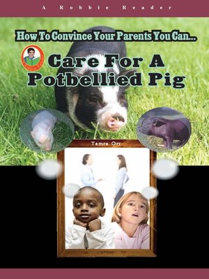 cover image of Care for a Potbellied Pig